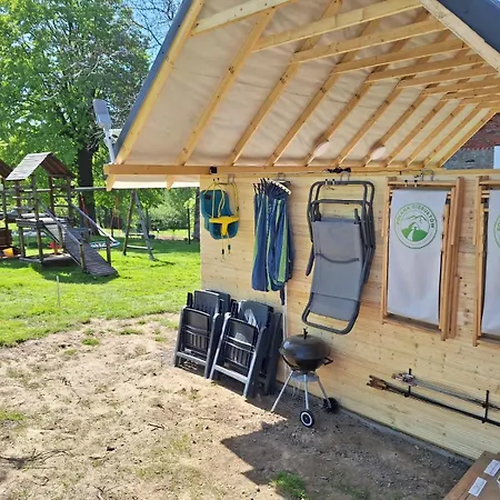 Camping, Zabierz Wlasny Namiot Kameralne Pole Namiotowe Z Basenem Kinem Plenerowym Miejscem Na Ognisko I Placem Zabaw Zywe Zwierzeta Agroturystyka Giebultow  Exterior photo